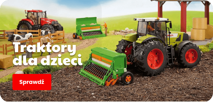 Traktory dla dzieci Traktory dla dzieci