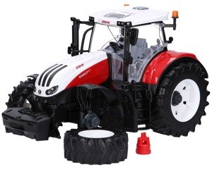 Bruder 03180 traktor Steyr zdejmowane koła