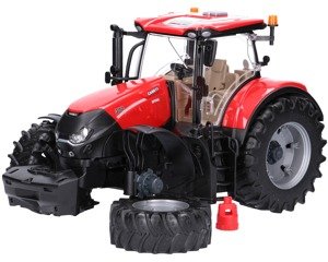 Bruder 03190 traktor Case Optum zdejmowane koła