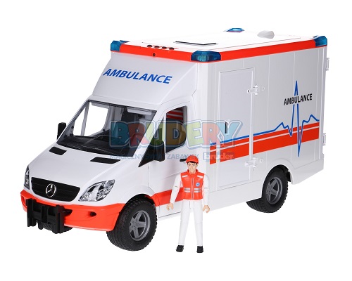 karetka ambulans zabawka