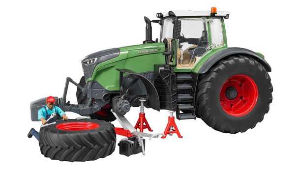 zabawkowy traktor
