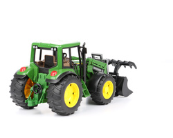 Bruder 02052 traktor John Deere z ładowaczem