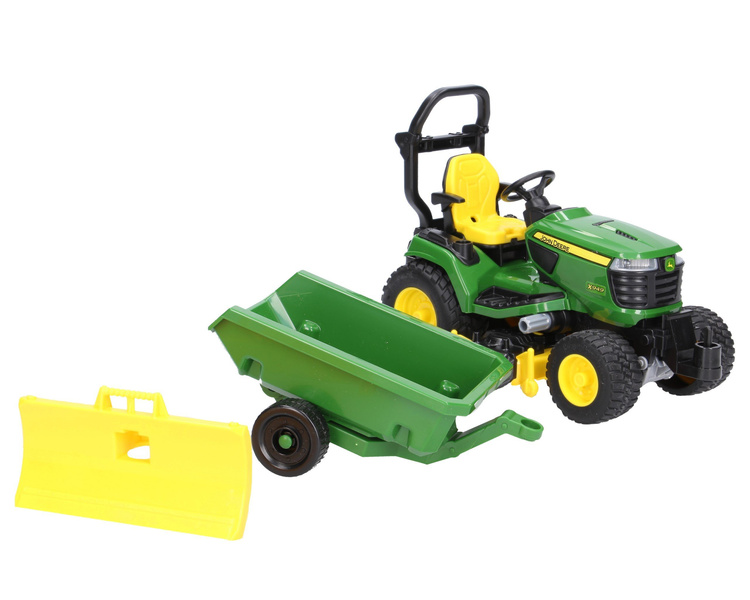Bruder 62104 kosiarka samojezdna traktorek z figurka ogrodnika