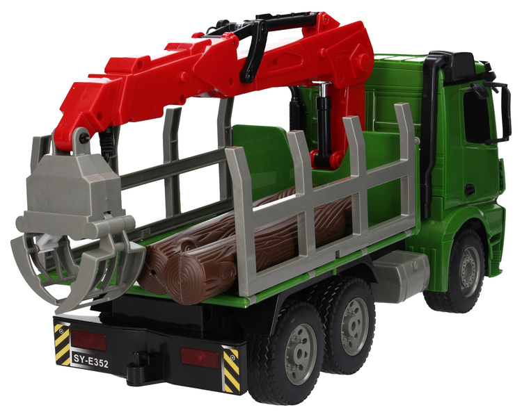 Zdalnie sterowany Arocs transporter z żurawiem 2,4GHz RTR Double Eagle E352
