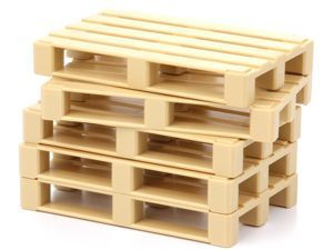 Bruder 45004 palety euro 5 szt