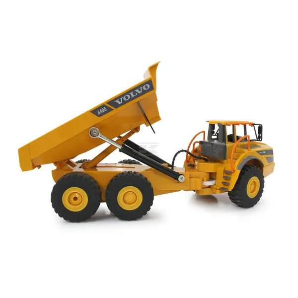 Ciężarówka wywrotka Volvo A40G 1:20 zdalnie sterowana Jamara 2.4 GHz RC