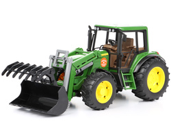 Bruder 02052 traktor John Deere z ładowaczem