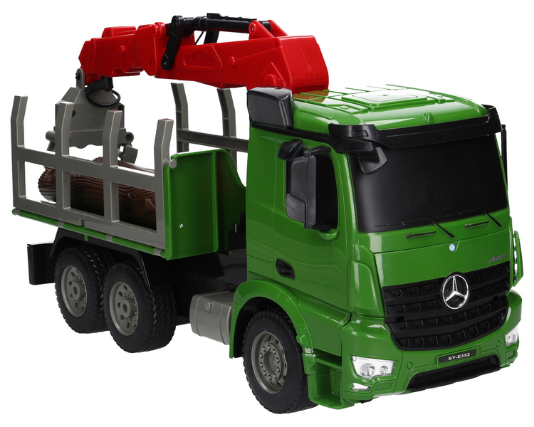 Zdalnie sterowany Arocs transporter z żurawiem 2,4GHz RTR Double Eagle E352