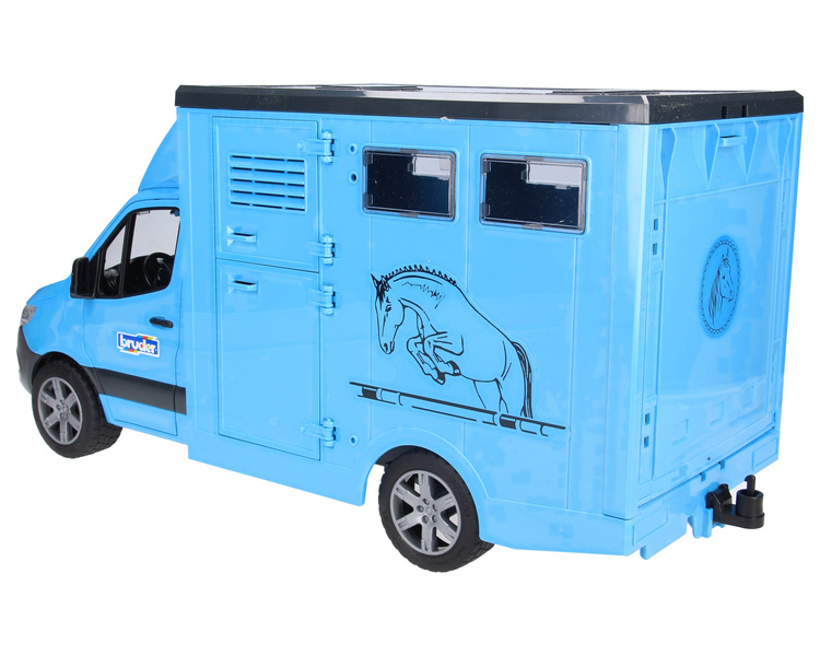 Bruder 02674 Mercedes Sprinter do przewozu koni