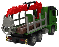 Zdalnie sterowany Arocs transporter z żurawiem 2,4GHz RTR Double Eagle E352