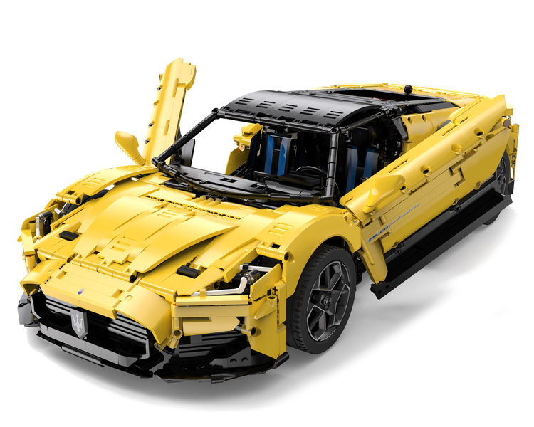 Zdalnie sterowany samochód Maserati MC20 Bricks RASTAR 93500 RC 1:8