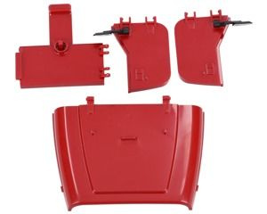 Bruder 42520 maska silnika drzwi Jeep Wrangler