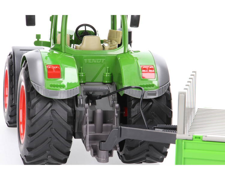 Traktor zdalnie sterowany Fendt 1050 Vario RC ze sterowaną przyczepą