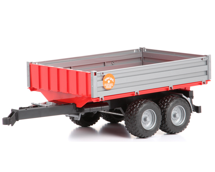 Bruder 02019 przyczepa z wywrotem