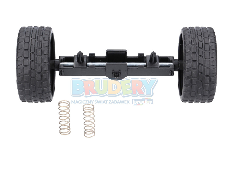 Bruder 43501 tylna oś RAM