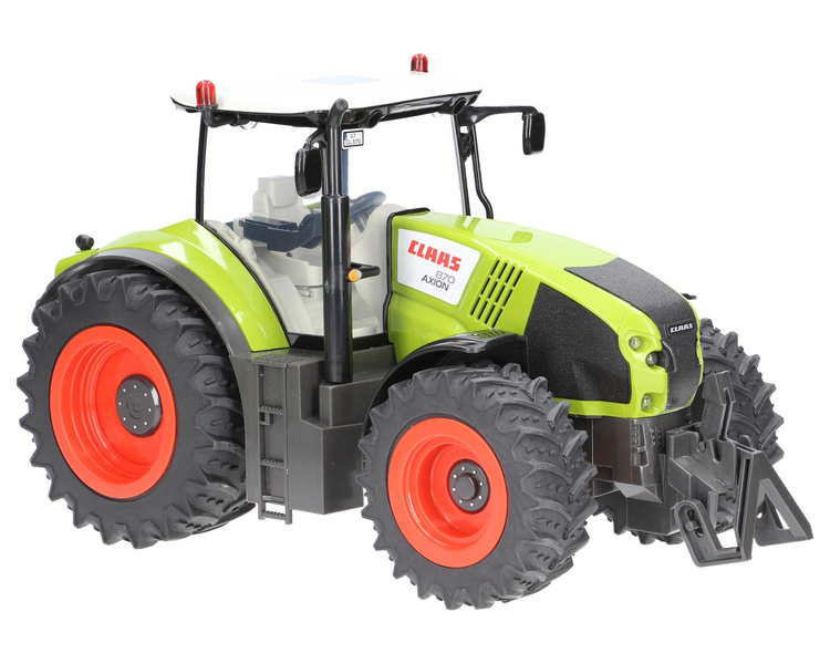 Zestaw traktor Claas zdalnie sterowany z przyczepą Joskin Bruder