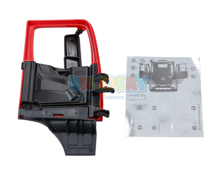 Bruder 43600 drzwi lewe Mercedes Arocs