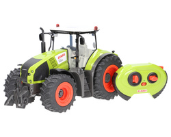 Zestaw traktor Claas zdalnie sterowany z przyczepą Joskin Bruder