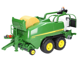 Bruder 02032 prasa zwijająca John Deere