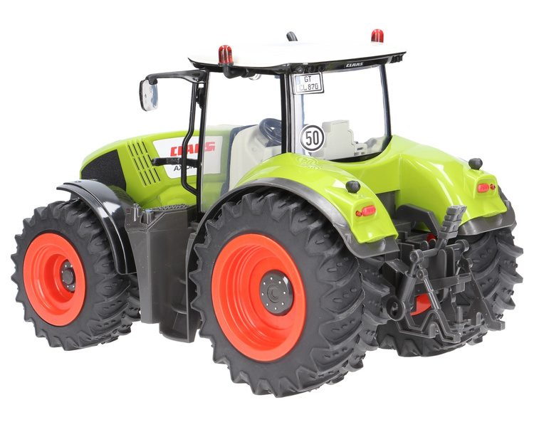 Zestaw traktor Claas zdalnie sterowany z przyczepą Joskin Bruder