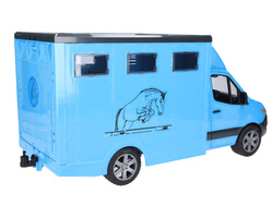 Bruder 02674 Mercedes Sprinter do przewozu koni