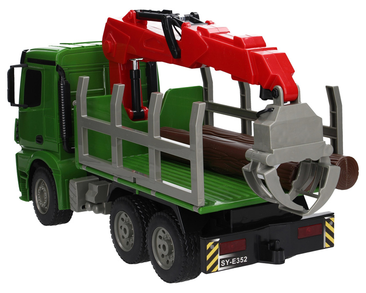 Zdalnie sterowany Arocs transporter z żurawiem 2,4GHz RTR Double Eagle E352