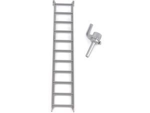 Bruder 42769 drabina i końcówka węża