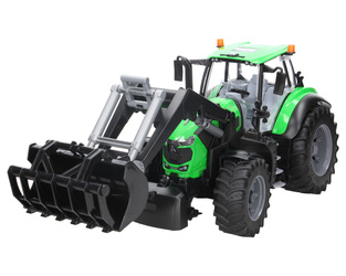 Bruder 03161 traktor Deutz 8280 TTV z ładowaczem