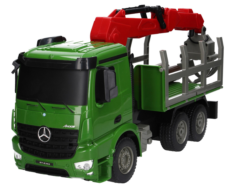 Zdalnie sterowany Arocs transporter z żurawiem 2,4GHz RTR Double Eagle E352