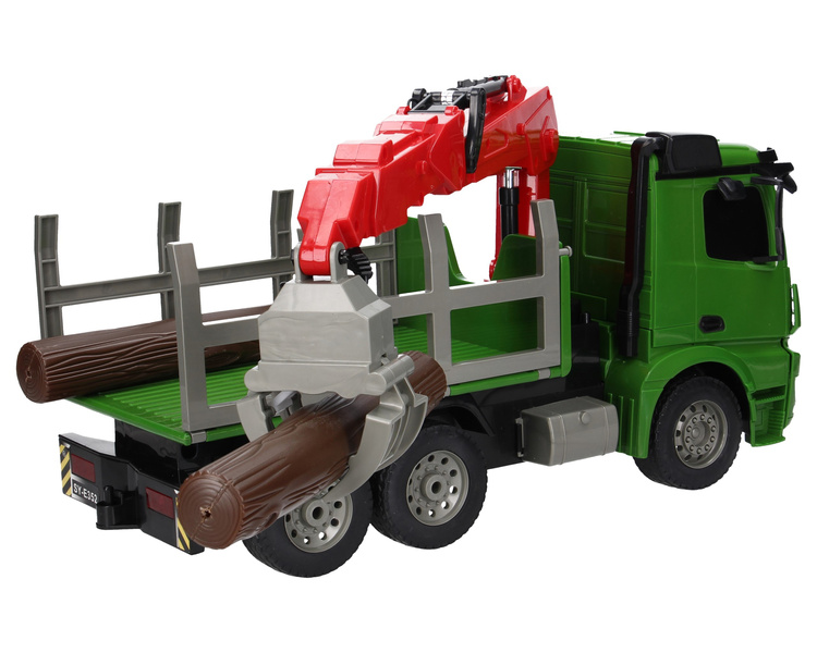 Zdalnie sterowany Arocs transporter z żurawiem 2,4GHz RTR Double Eagle E352