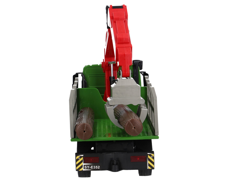 Zdalnie sterowany Arocs transporter z żurawiem 2,4GHz RTR Double Eagle E352