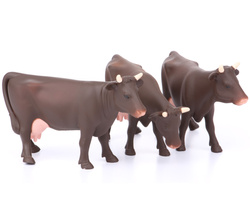 Bruder 02308 figurka krowy w trzech pozach 1 szt.