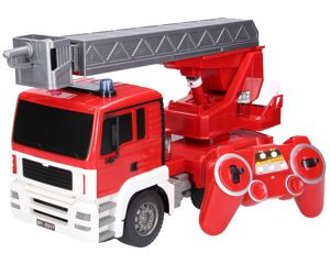 Straż pożarna wóz strażacki zdalnie sterowany 2,4GHz Double Eagle E517