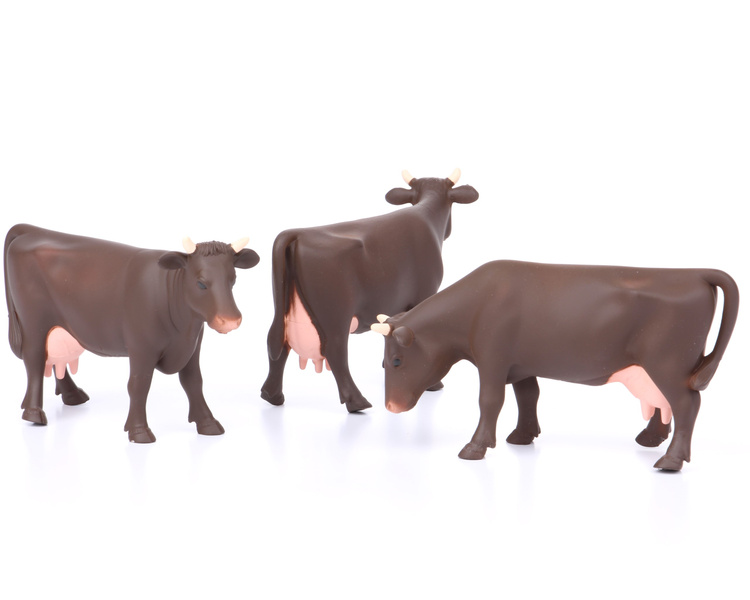 Bruder 02308 figurka krowy w trzech pozach 1 szt.
