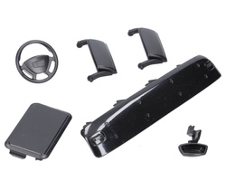 Bruder 43700 lusterko, kierownica, czarne elementy