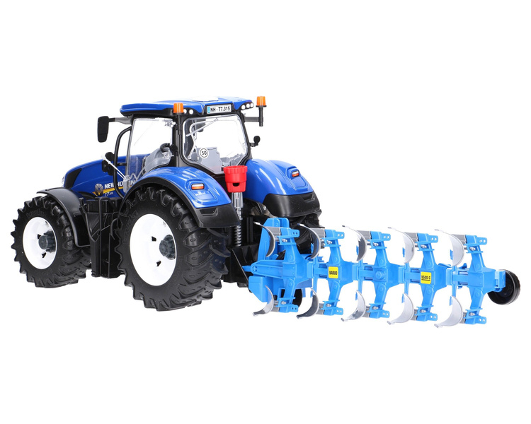 Zestaw Bruder traktor New Holland 03120 + pług Lemken 02331
