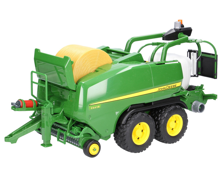 Bruder 02032 prasa zwijająca John Deere