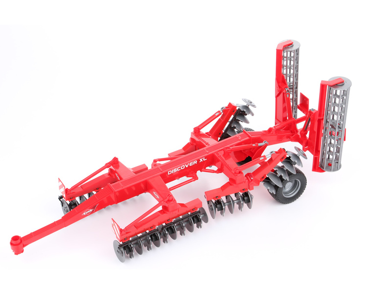 Bruder 02217 brona talerzowa Kuhn