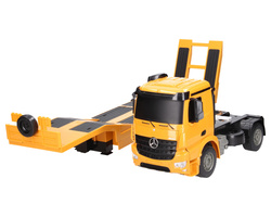 Zdalnie sterowany Mercedes z naczepą RTR 2,4GHz Double Eagle E562