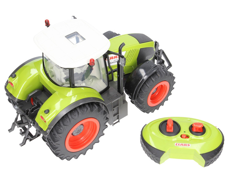 Zestaw traktor Claas zdalnie sterowany z przyczepą Joskin Bruder