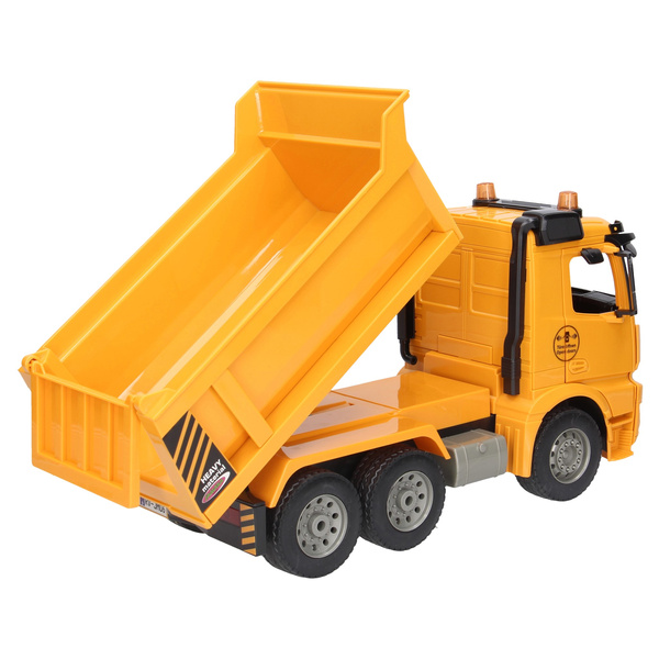 Ciężarówka wywrotka Mercedes-Benz Arocs 1:20 zdalnie sterowana Jamara 2.4 GHz RC