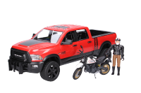 Bruder 02502 Dodge RAM 2500 Power Wagon z motorem Ducati