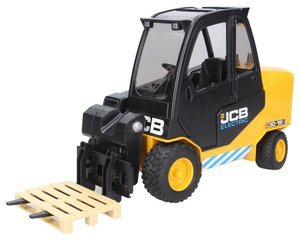 Bruder 02512 JCB Wózek z ładowaczem teleskopowym (Teletruk) + paleta