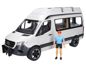 Bruder 02672 Mercedes Sprinter Camper biały z figurką i akcesoriami