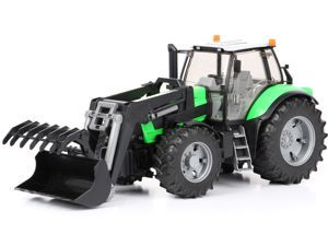 Bruder 03081 traktor Deutz z ładowaczem