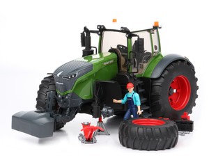 Bruder 04041 traktor Fendt z figurką mechanika