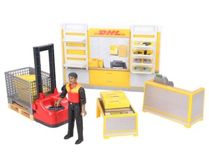 Bruder 62251 bWorld Centrum logistyczne DHL