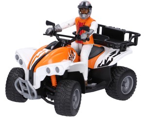 Bruder 63000 bWorld quad z figurką