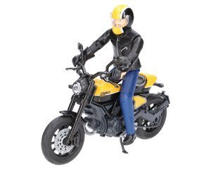 Bruder 63053 Motor Ducati Scrambler z figurką