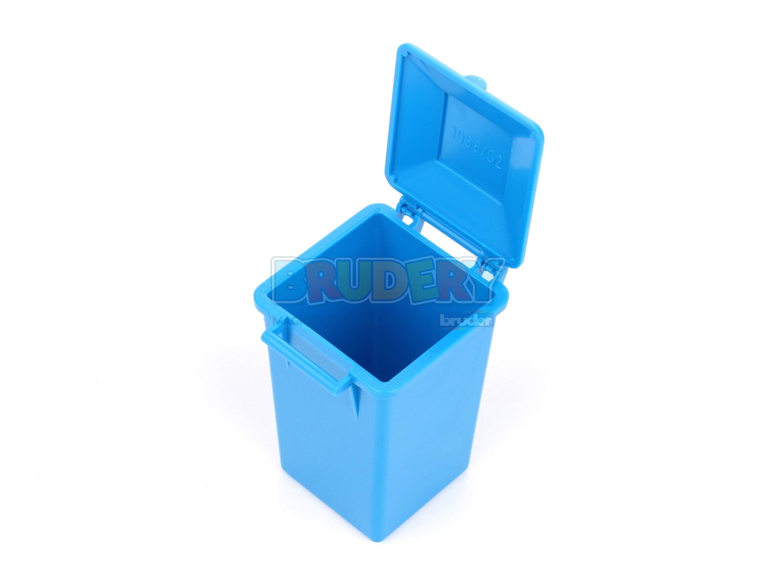 Bruder 42640 niebieski pojemnik na śmieci mały